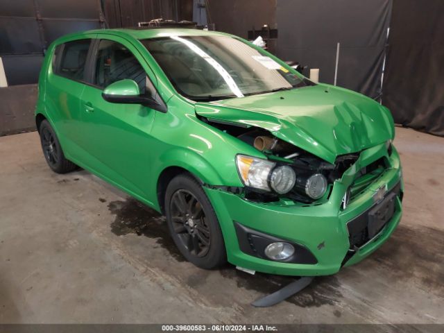 Photo 0 VIN: 1G1JC6SHXE4204363 - CHEVROLET SONIC 