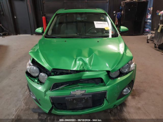 Photo 5 VIN: 1G1JC6SHXE4204363 - CHEVROLET SONIC 