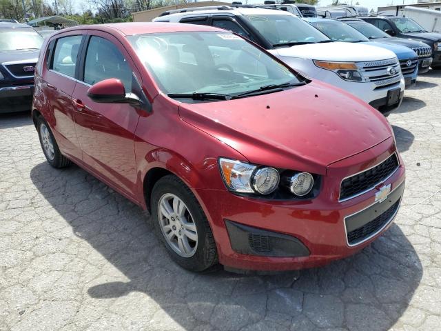 Photo 3 VIN: 1G1JC6SHXE4236309 - CHEVROLET SONIC 