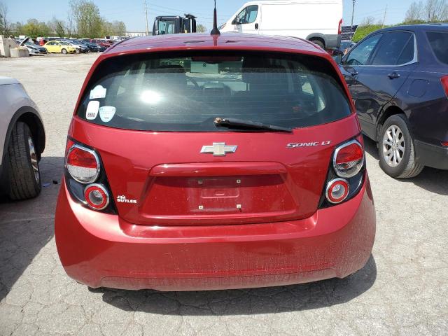 Photo 5 VIN: 1G1JC6SHXE4236309 - CHEVROLET SONIC 