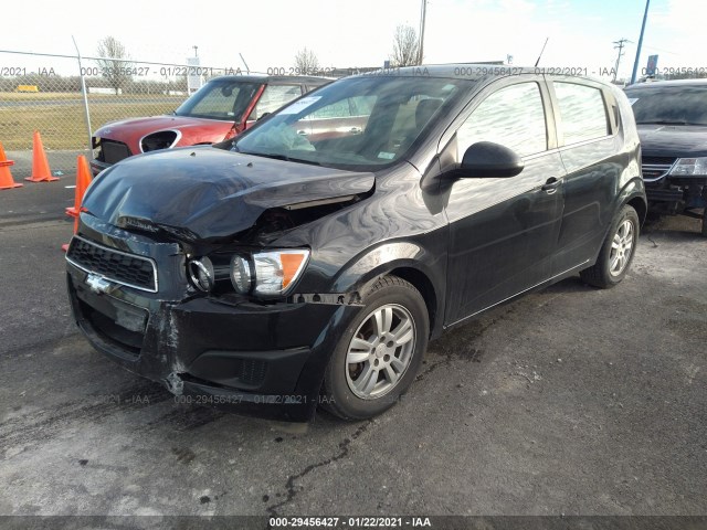 Photo 1 VIN: 1G1JC6SHXE4243485 - CHEVROLET SONIC 