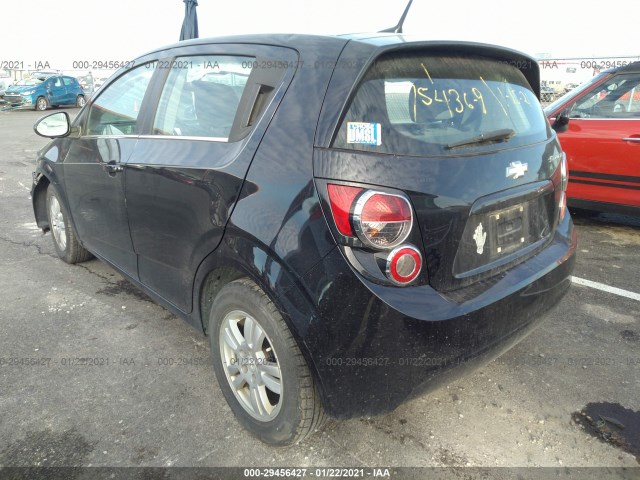 Photo 2 VIN: 1G1JC6SHXE4243485 - CHEVROLET SONIC 