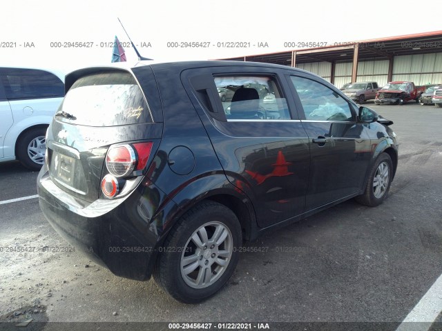 Photo 3 VIN: 1G1JC6SHXE4243485 - CHEVROLET SONIC 