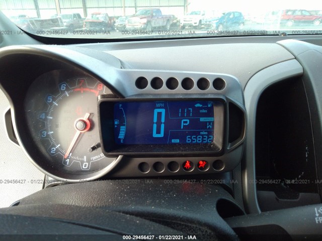 Photo 6 VIN: 1G1JC6SHXE4243485 - CHEVROLET SONIC 