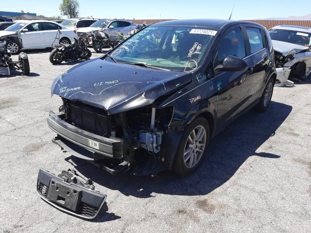 Photo 1 VIN: 1G1JC6SHXE4243910 - CHEVROLET SONIC LT 