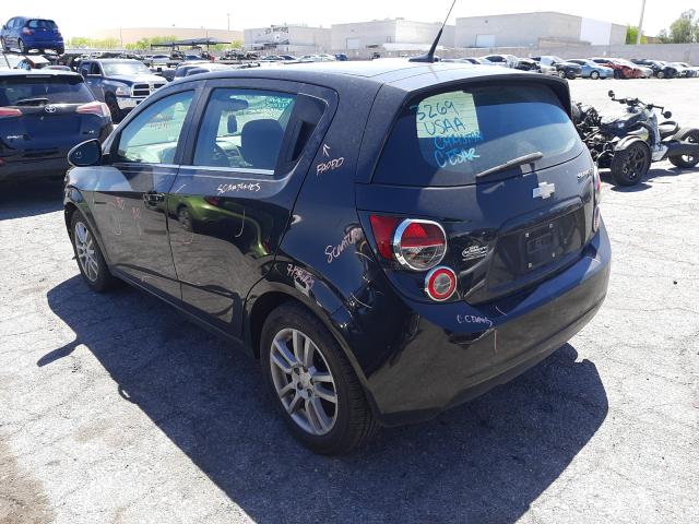 Photo 2 VIN: 1G1JC6SHXE4243910 - CHEVROLET SONIC LT 