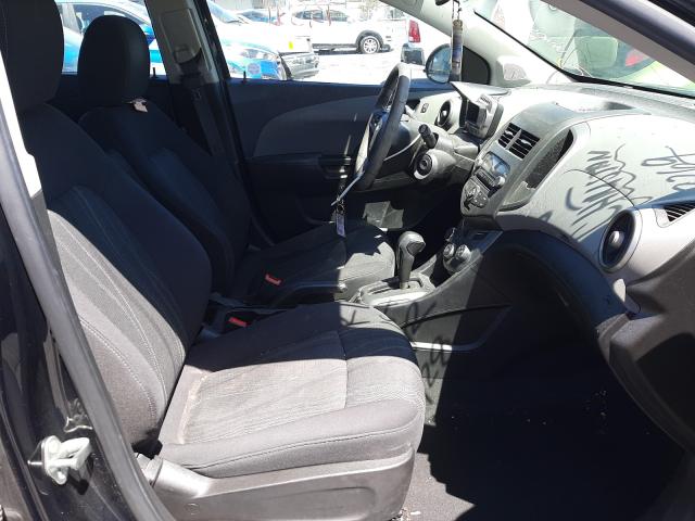 Photo 4 VIN: 1G1JC6SHXE4243910 - CHEVROLET SONIC LT 