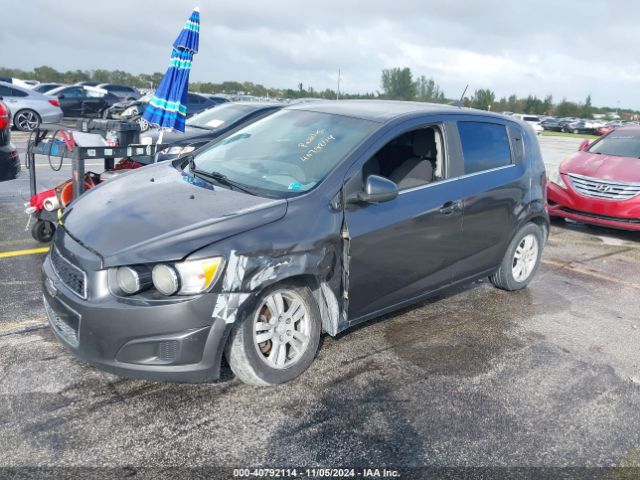 Photo 1 VIN: 1G1JC6SHXF4105995 - CHEVROLET SONIC 