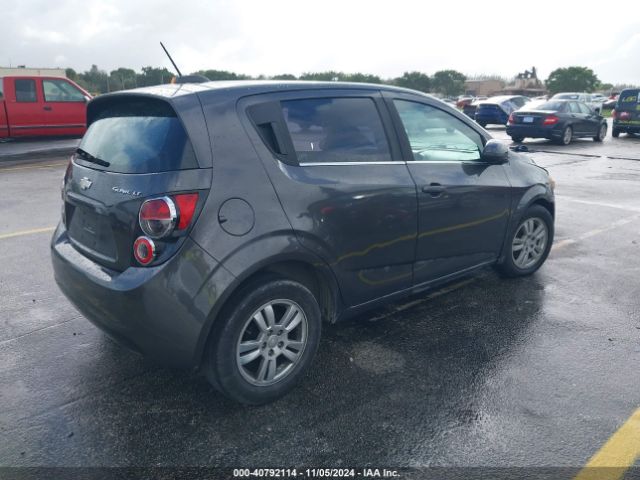 Photo 3 VIN: 1G1JC6SHXF4105995 - CHEVROLET SONIC 