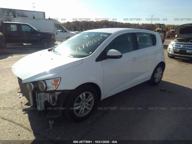 Photo 1 VIN: 1G1JC6SHXF4120786 - CHEVROLET SONIC 