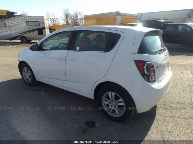 Photo 2 VIN: 1G1JC6SHXF4120786 - CHEVROLET SONIC 