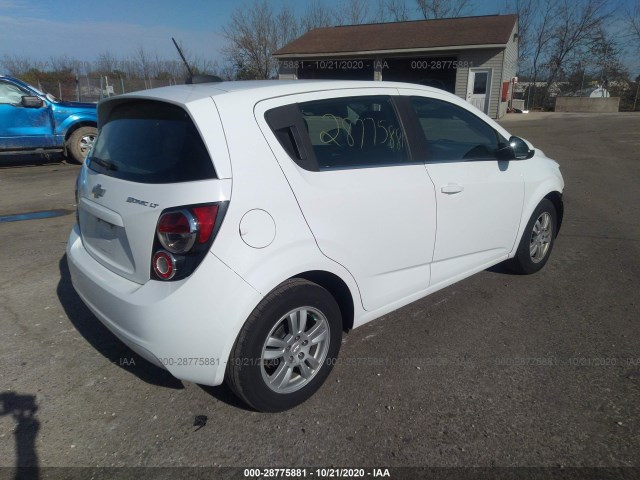 Photo 3 VIN: 1G1JC6SHXF4120786 - CHEVROLET SONIC 