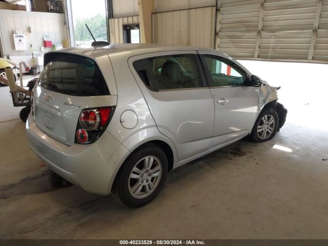 Photo 3 VIN: 1G1JC6SHXF4123865 - CHEVROLET SONIC 