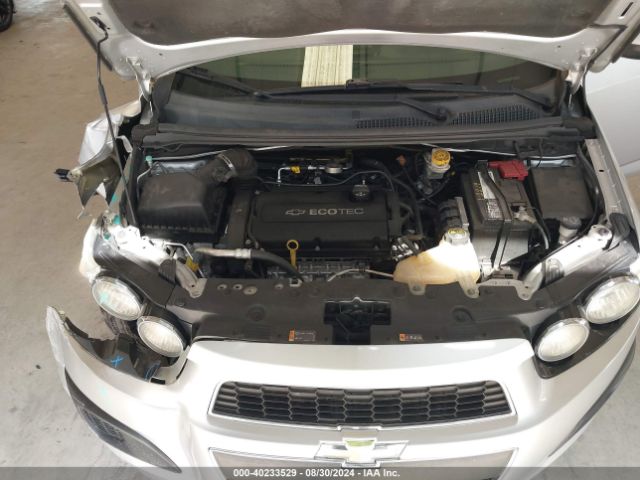 Photo 9 VIN: 1G1JC6SHXF4123865 - CHEVROLET SONIC 