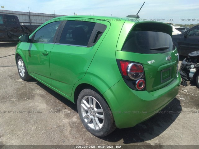 Photo 2 VIN: 1G1JC6SHXF4127771 - CHEVROLET SONIC 