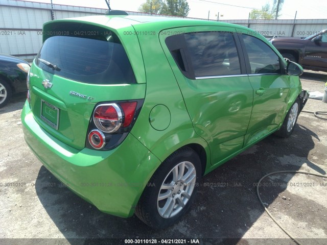 Photo 3 VIN: 1G1JC6SHXF4127771 - CHEVROLET SONIC 