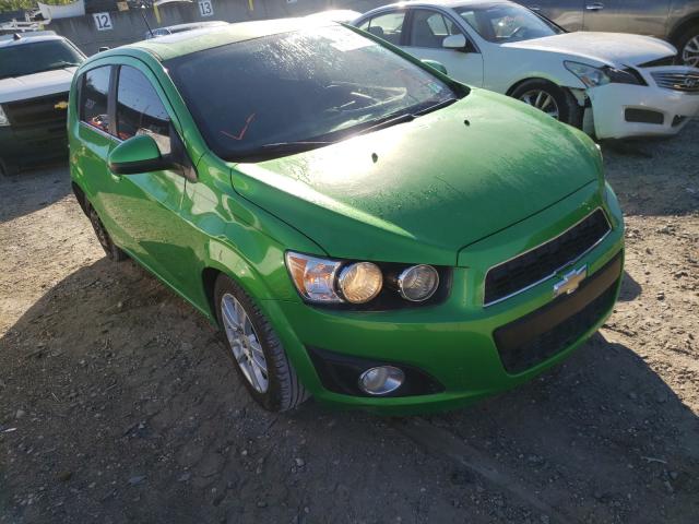 Photo 0 VIN: 1G1JC6SHXF4128211 - CHEVROLET SONIC LT 