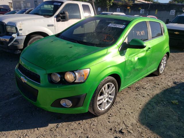 Photo 1 VIN: 1G1JC6SHXF4128211 - CHEVROLET SONIC LT 