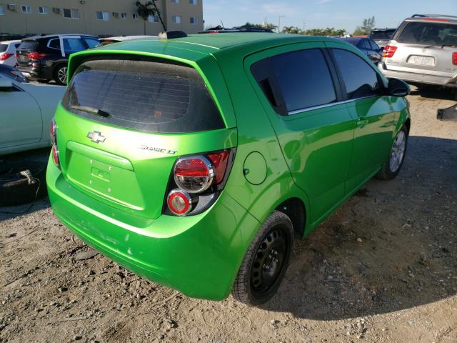 Photo 3 VIN: 1G1JC6SHXF4128211 - CHEVROLET SONIC LT 