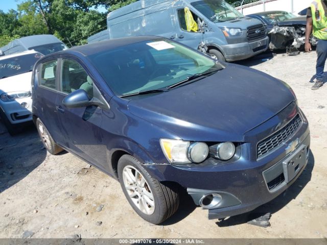 Photo 0 VIN: 1G1JC6SHXF4132047 - CHEVROLET SONIC 