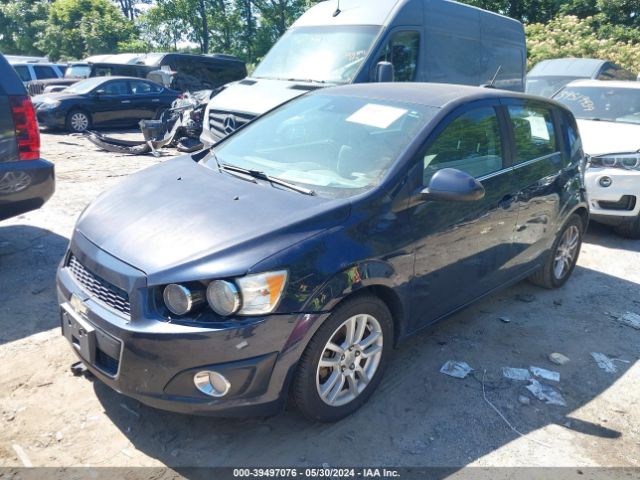 Photo 1 VIN: 1G1JC6SHXF4132047 - CHEVROLET SONIC 