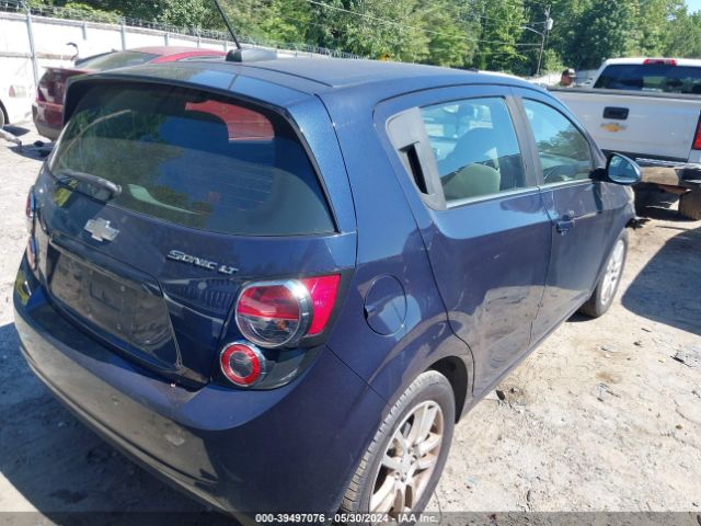 Photo 3 VIN: 1G1JC6SHXF4132047 - CHEVROLET SONIC 