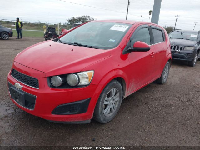 Photo 1 VIN: 1G1JC6SHXF4132940 - CHEVROLET SONIC 