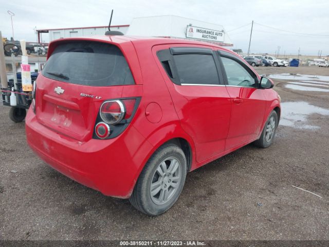 Photo 3 VIN: 1G1JC6SHXF4132940 - CHEVROLET SONIC 