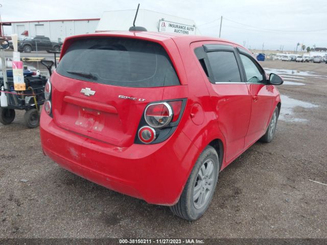 Photo 5 VIN: 1G1JC6SHXF4132940 - CHEVROLET SONIC 