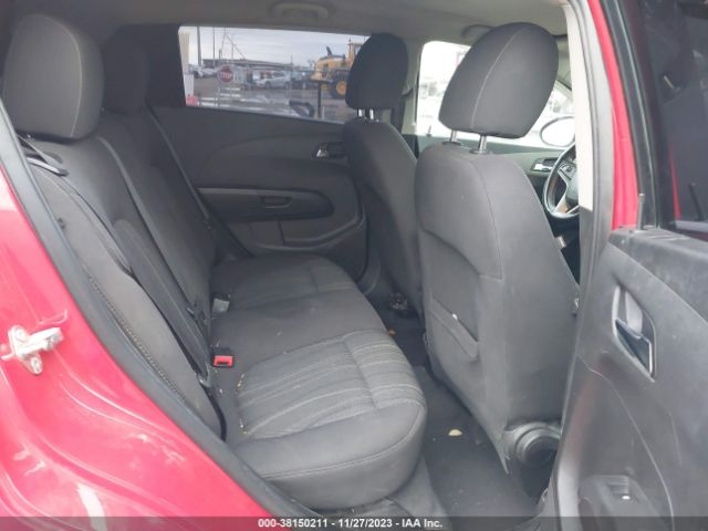 Photo 7 VIN: 1G1JC6SHXF4132940 - CHEVROLET SONIC 