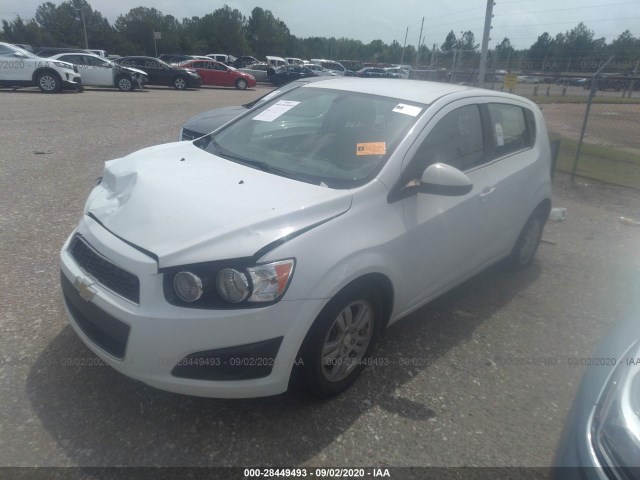 Photo 1 VIN: 1G1JC6SHXF4138754 - CHEVROLET SONIC 