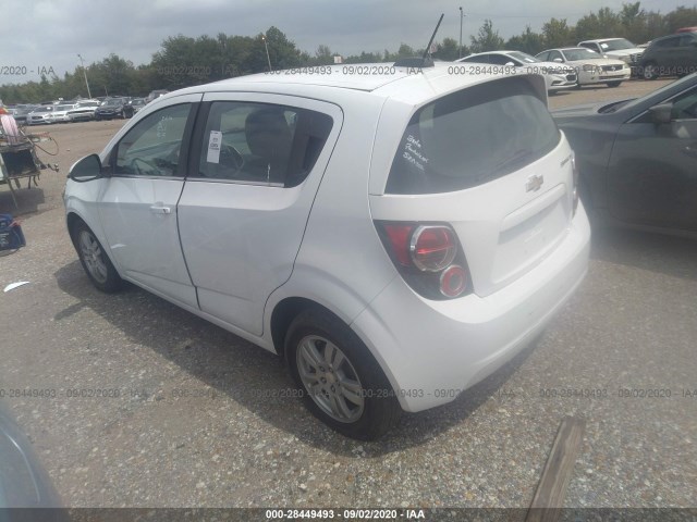 Photo 2 VIN: 1G1JC6SHXF4138754 - CHEVROLET SONIC 