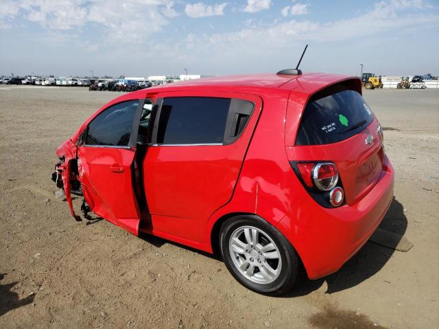 Photo 1 VIN: 1G1JC6SHXF4145896 - CHEVROLET SONIC LT 