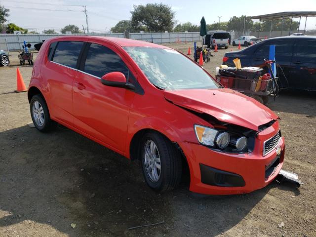 Photo 3 VIN: 1G1JC6SHXF4145896 - CHEVROLET SONIC LT 