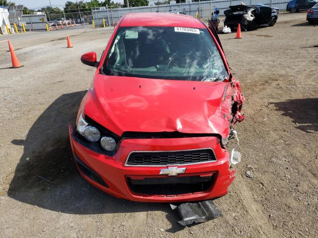 Photo 4 VIN: 1G1JC6SHXF4145896 - CHEVROLET SONIC LT 