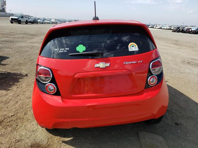 Photo 5 VIN: 1G1JC6SHXF4145896 - CHEVROLET SONIC LT 