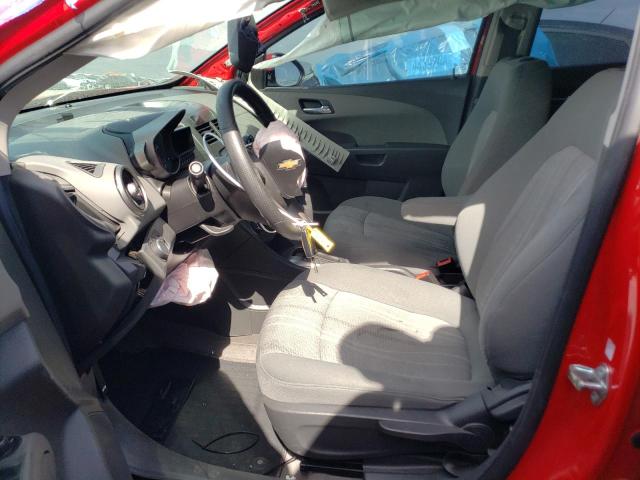 Photo 6 VIN: 1G1JC6SHXF4145896 - CHEVROLET SONIC LT 