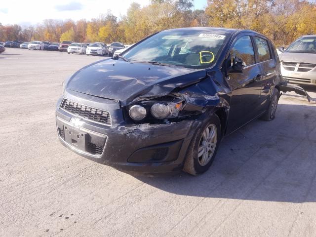 Photo 1 VIN: 1G1JC6SHXF4146028 - CHEVROLET SONIC LT 