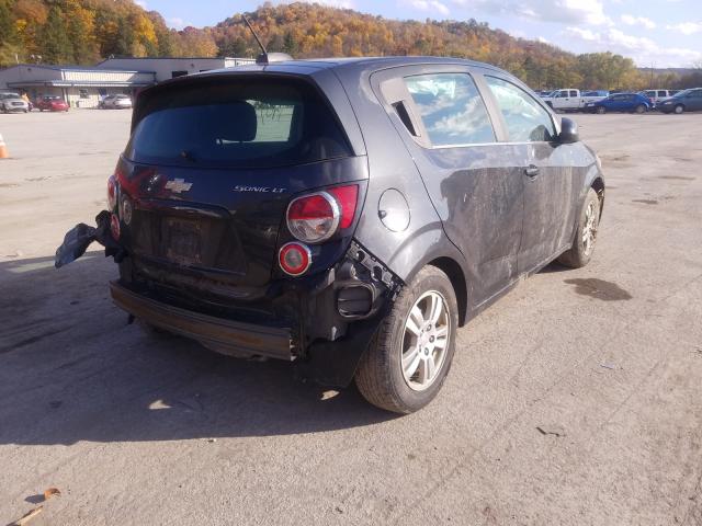 Photo 3 VIN: 1G1JC6SHXF4146028 - CHEVROLET SONIC LT 