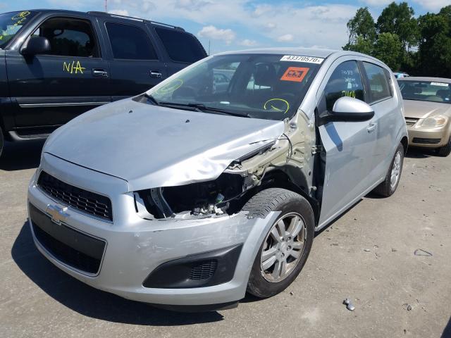 Photo 1 VIN: 1G1JC6SHXF4148314 - CHEVROLET SONIC LT 