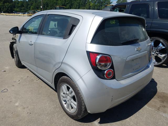 Photo 2 VIN: 1G1JC6SHXF4148314 - CHEVROLET SONIC LT 