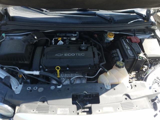 Photo 6 VIN: 1G1JC6SHXF4148314 - CHEVROLET SONIC LT 