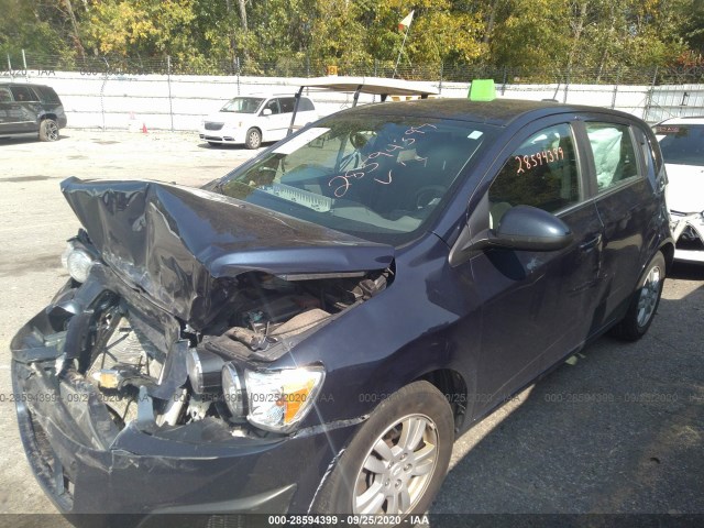 Photo 1 VIN: 1G1JC6SHXF4155098 - CHEVROLET SONIC 