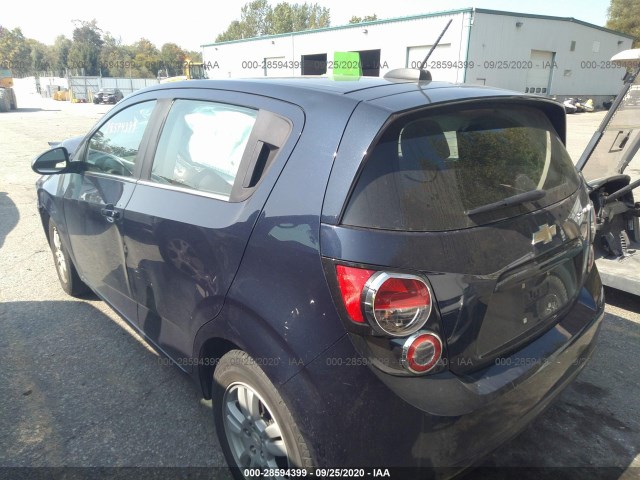 Photo 2 VIN: 1G1JC6SHXF4155098 - CHEVROLET SONIC 