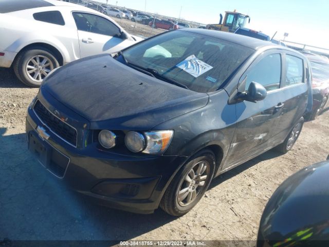 Photo 1 VIN: 1G1JC6SHXF4170183 - CHEVROLET SONIC 