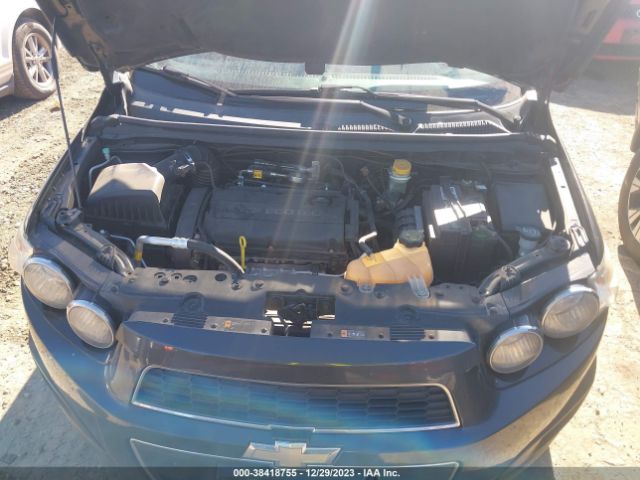 Photo 9 VIN: 1G1JC6SHXF4170183 - CHEVROLET SONIC 