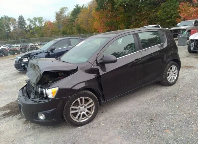 Photo 1 VIN: 1G1JC6SHXF4172435 - CHEVROLET SONIC 