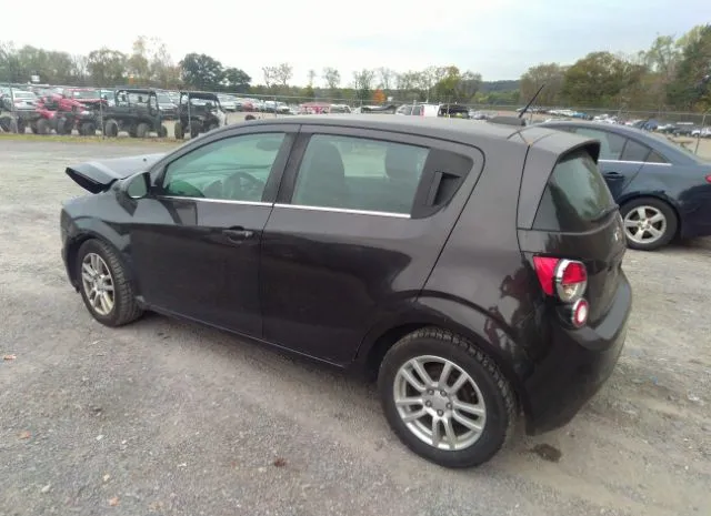 Photo 2 VIN: 1G1JC6SHXF4172435 - CHEVROLET SONIC 