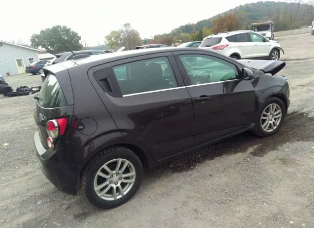 Photo 3 VIN: 1G1JC6SHXF4172435 - CHEVROLET SONIC 