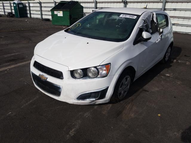 Photo 1 VIN: 1G1JC6SHXG4110616 - CHEVROLET SONIC LT 